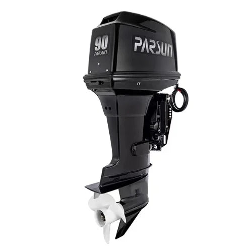 New Parsun Power 2 Stroke 90Hp 3-Cylinder Outboard Motor Engine