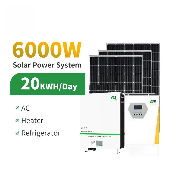 Modern Smart Home Hybrid  Solar Power System - Complete Solar Energy Unit