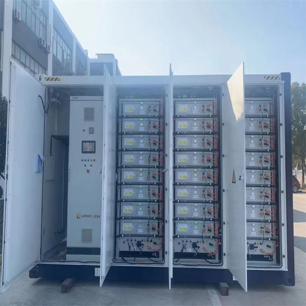 New 1MW Complete Solar Power Plant with Lithium Battery Storage System -  On grid / Off grid / Hybrid grid