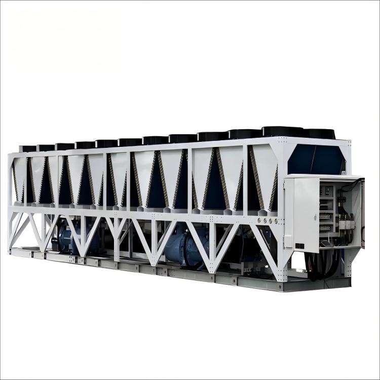 New 150HP Air-Cooled Industrial Screw Chiller Unit | 200–1200kW High-Capacity Refrigeration System