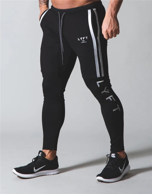Elite Mens Fit Running Pants Casual Wear