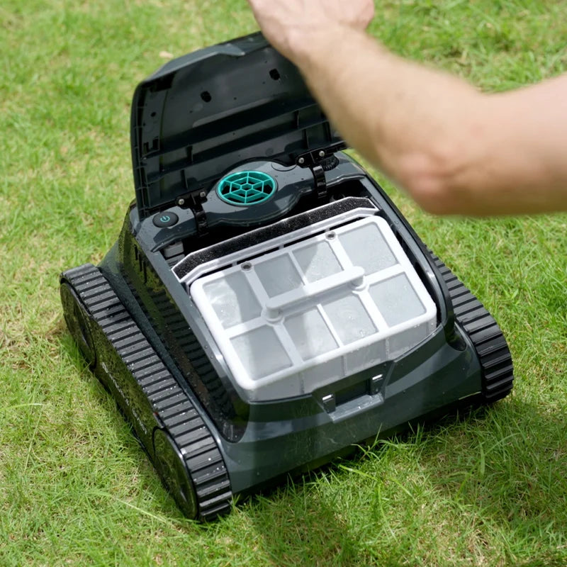 Premium Smart Programmable Robotic Pool Cleaner 