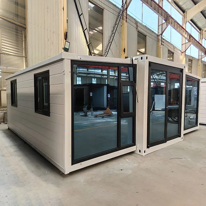 New 3 Bedroom Waterproof Steel Prefab House Expandable - Container Home