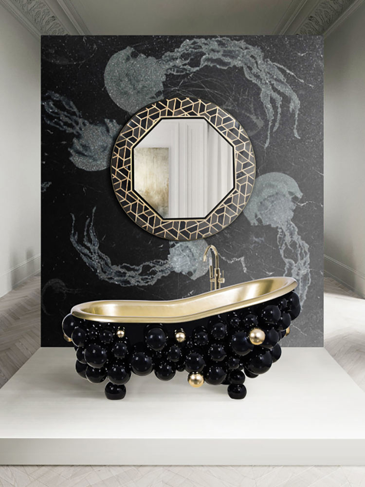 Modern Light Luxury Freestanding Bathtub Villa Large Stainless Steel Bathtub