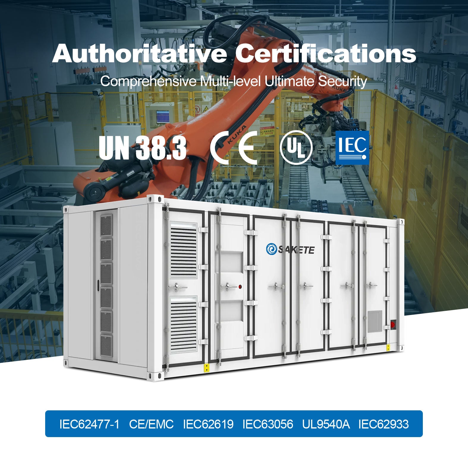New All in One Solar Energy Storage System Ess - 1MW Inverter Using Solar Power - CE CERTIFIED