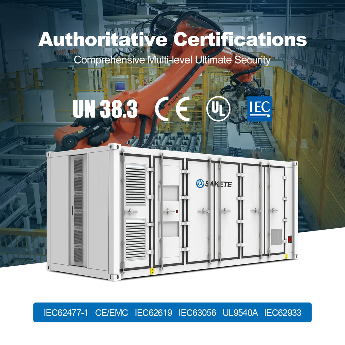 New All in One Solar Energy Storage System Ess - 1MW Inverter Using Solar Power - CE CERTIFIED
