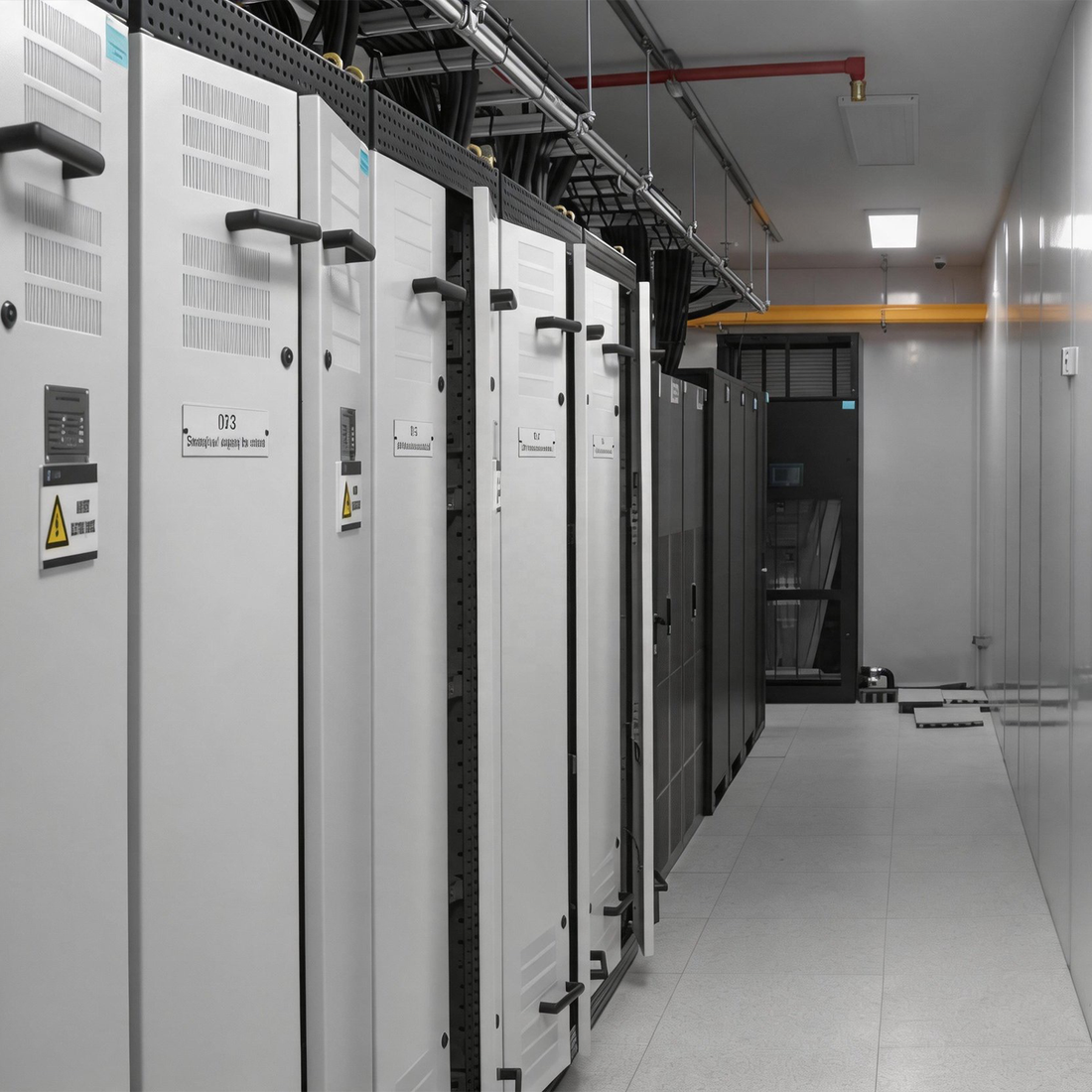 Smart Liquid Cooling 40FT Data Center Container  - Custom Server Cabinet Modular Data Facility