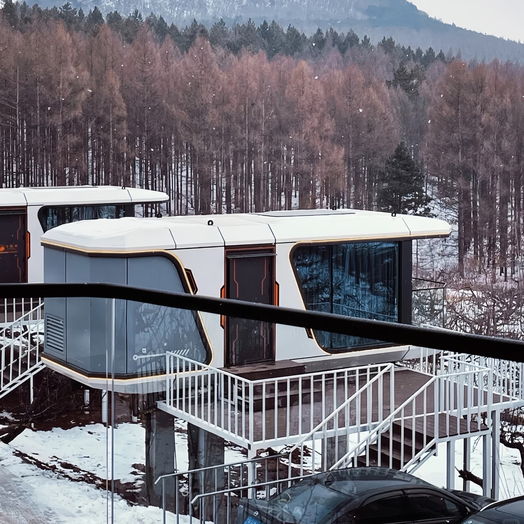 Modern Smart Customizable Prefab Luxury Tiny House with Amenities