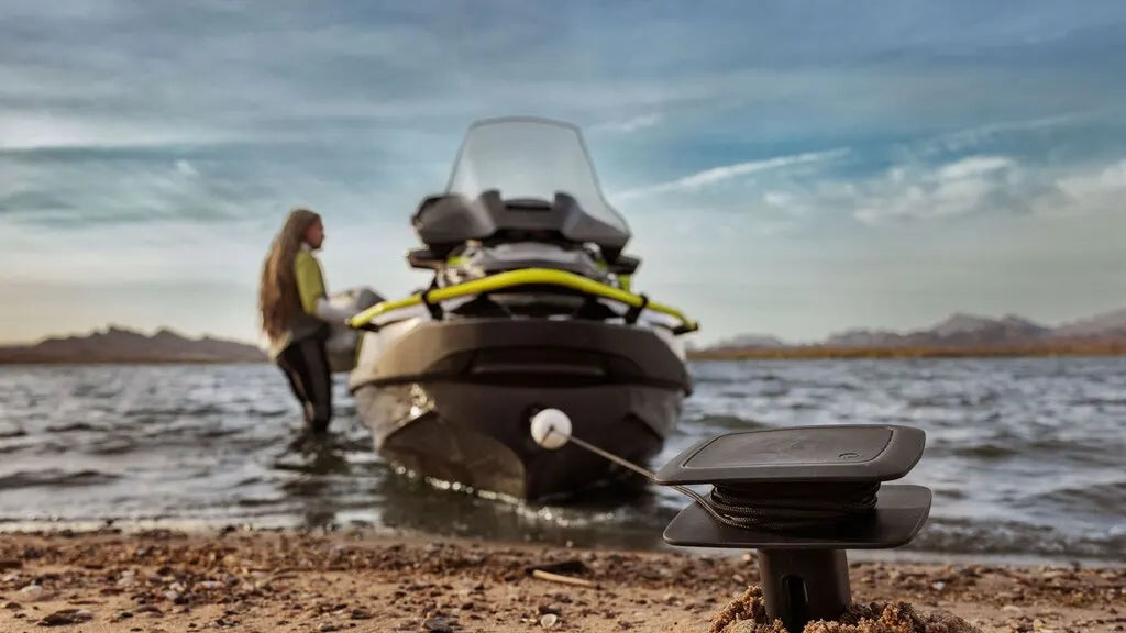 New Wave BRP Explorer PRO 170 Icelandic Jet Ski Boat