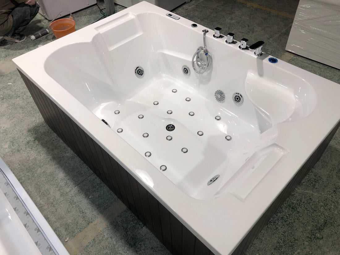 New Premium Design Outdoor 2-Person Jacuzzis Massage Bathtub 