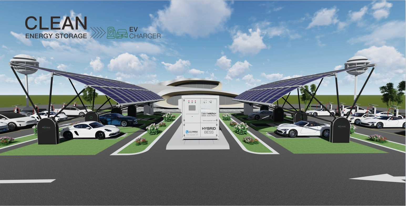 1MWh Battery Container Energy Storage System (ESS) – Integrated Lithium Renewable Energy Storage Solution