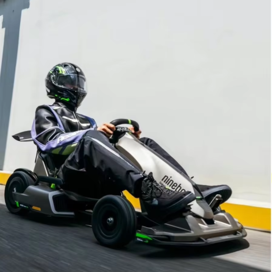 New Smart Pro 2 Pedal-Powered Electric Racing Go-Kart
