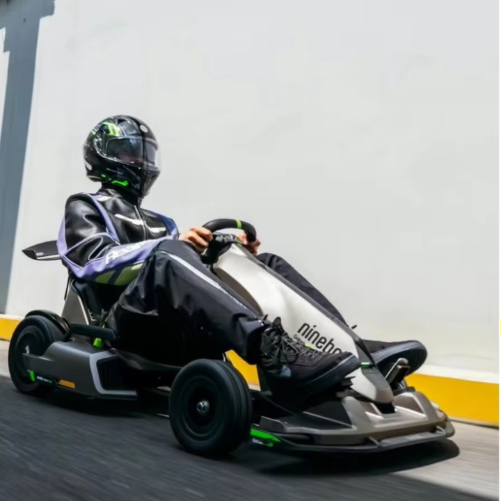 New Smart Pro 2 Pedal-Powered Electric Racing Go-Kart