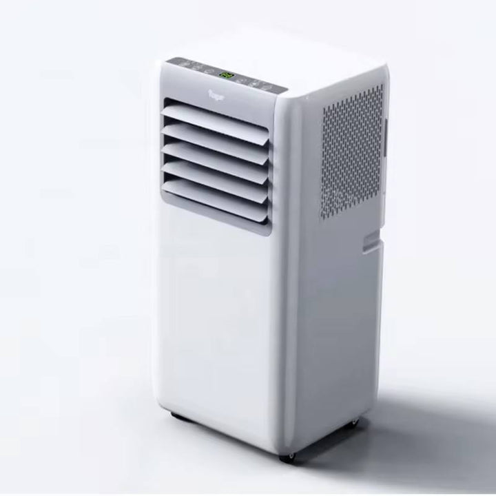 Portable air conditioner on a white background
