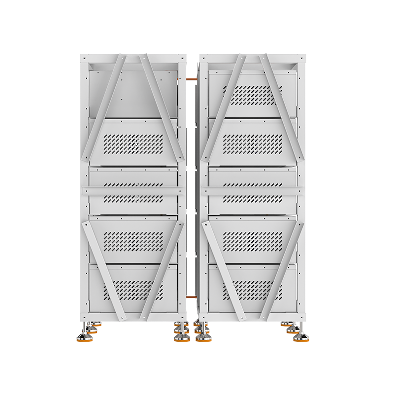 Industrial-Grade Energy Storage Container (200kWh–300kWh) with 50kW Hybrid Inverter & Intelligent EMS