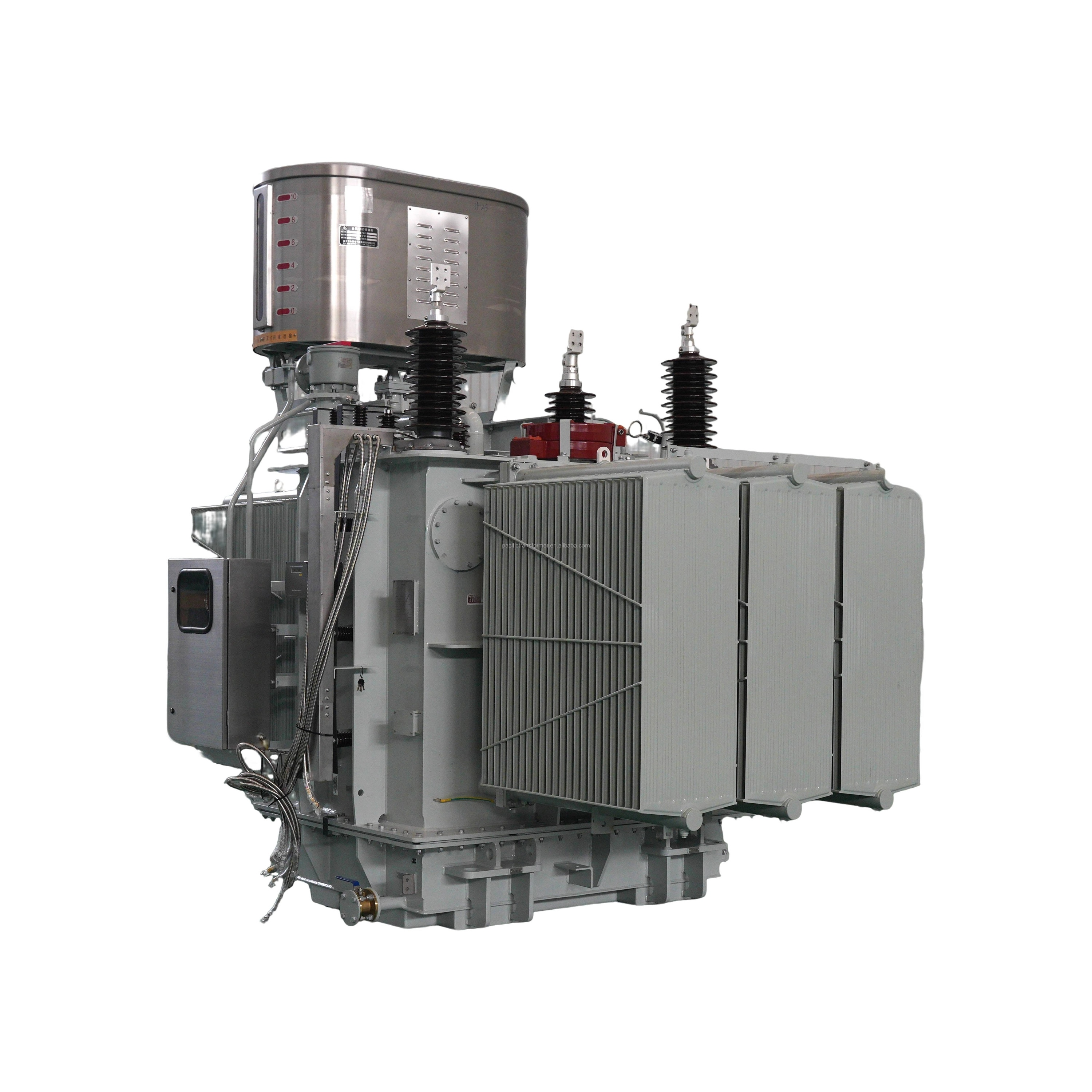 Modern UL Certified 55kV 2×27.5kV 10MVA Railway Autotransformer - Single Phase