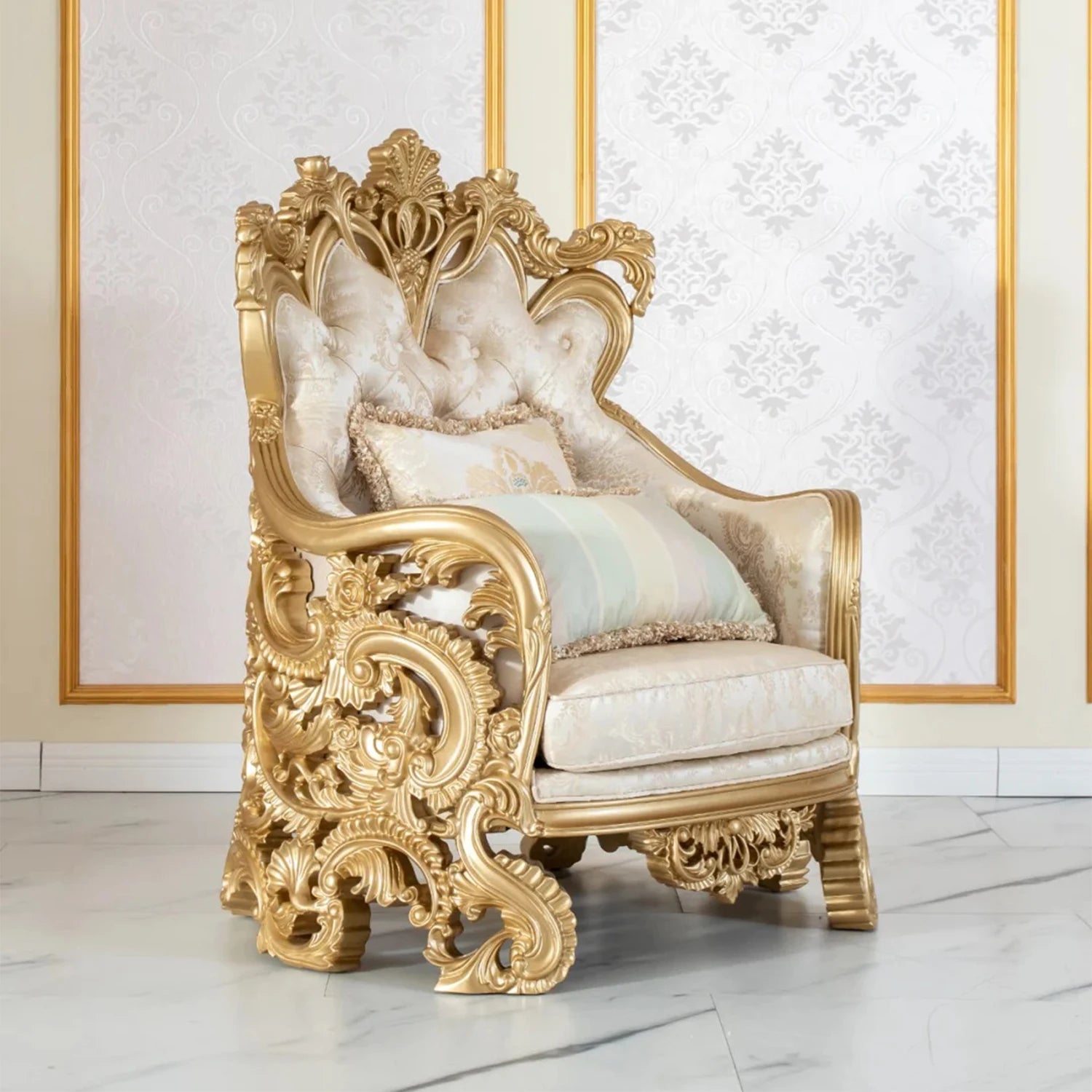 Premium Classical Royal Style Sectional Sofa