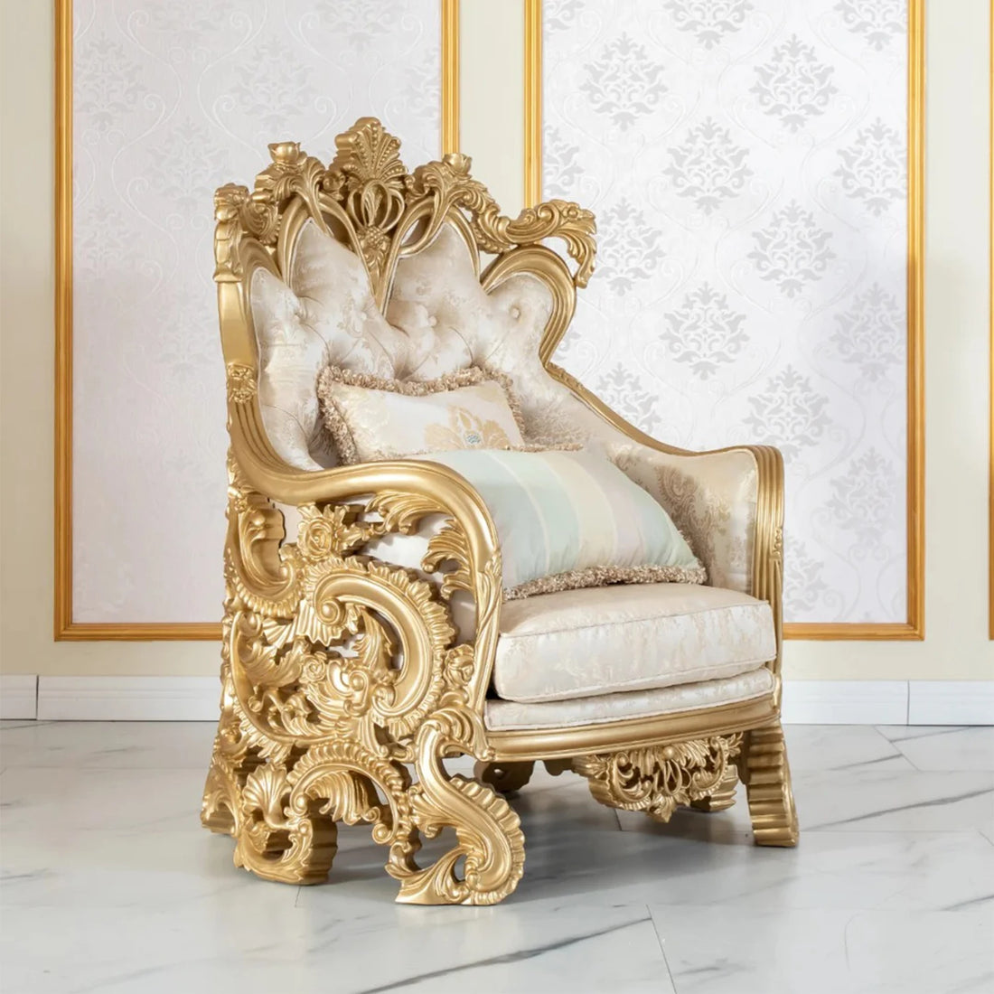 Premium Classical Royal Style Sectional Sofa