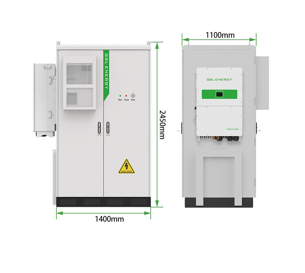 Premium Industrial BESS Battery Energy Storage System - LifePO4 Battery