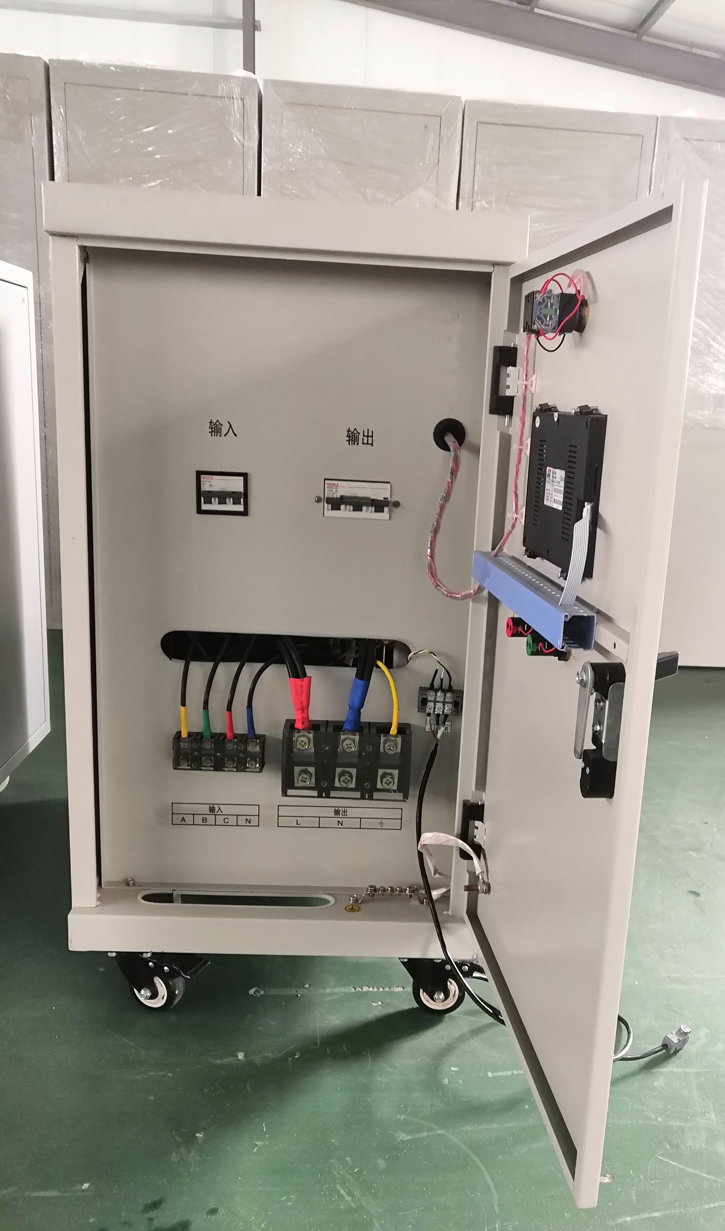 Smart High Efficiency Automatic Voltage Stabilizer (1.5 kVA – 100 kVA)