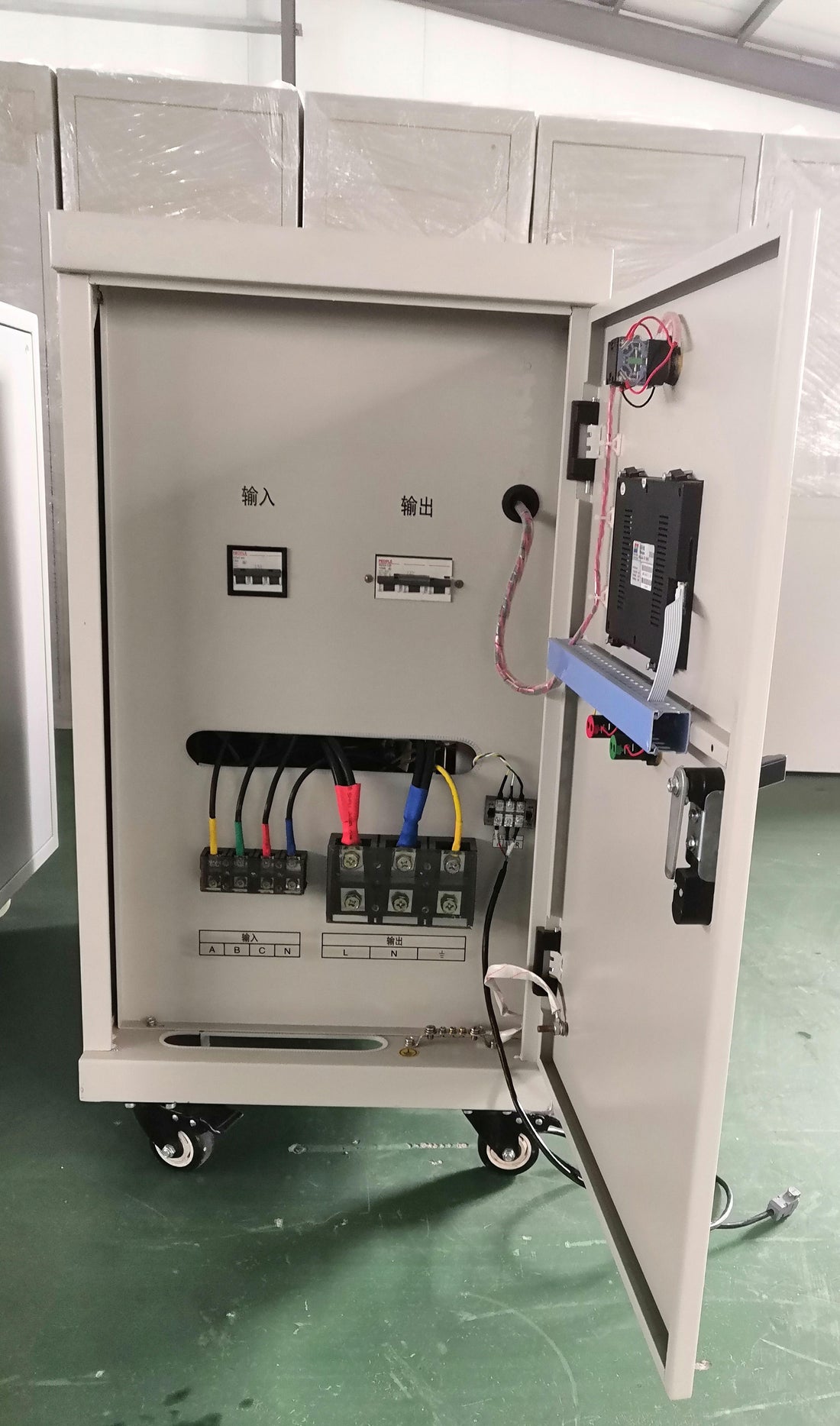 Smart High Efficiency Automatic Voltage Stabilizer (1.5 kVA – 100 kVA)