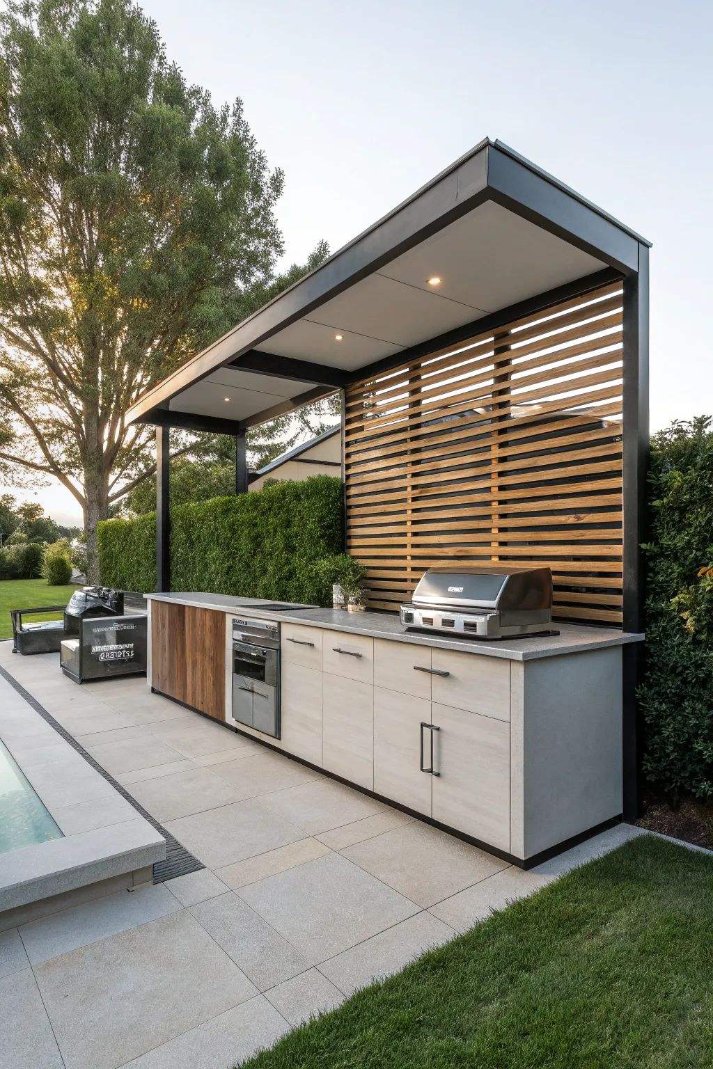 Premium Outdoor BBQ Gas Grill Kitchen Cabinet Set