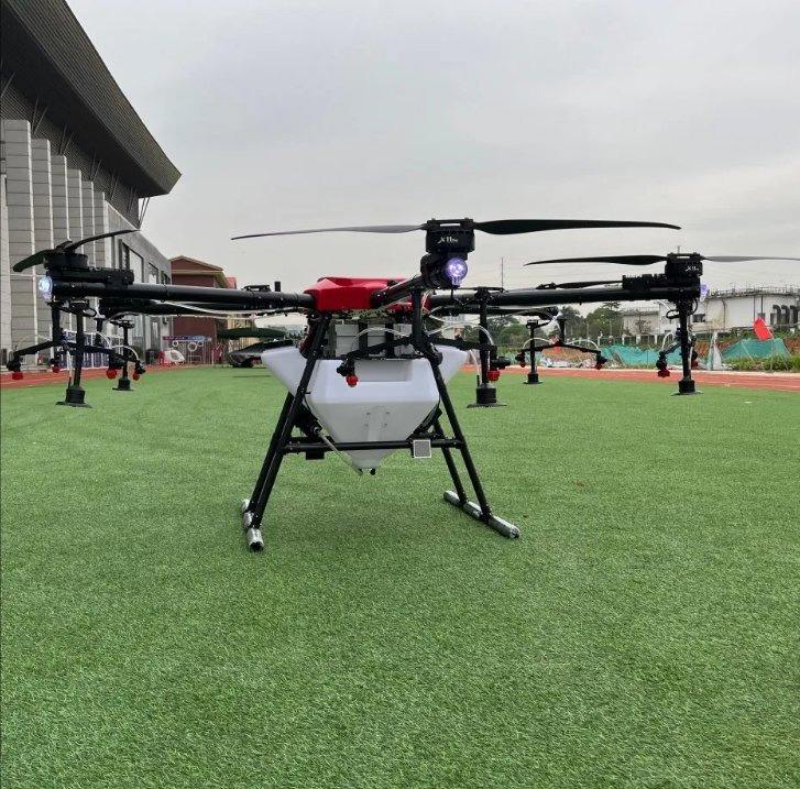 New Smart GPS Drone Automatic - Agricultural Sprayer Solar Cleaning Multipurpose