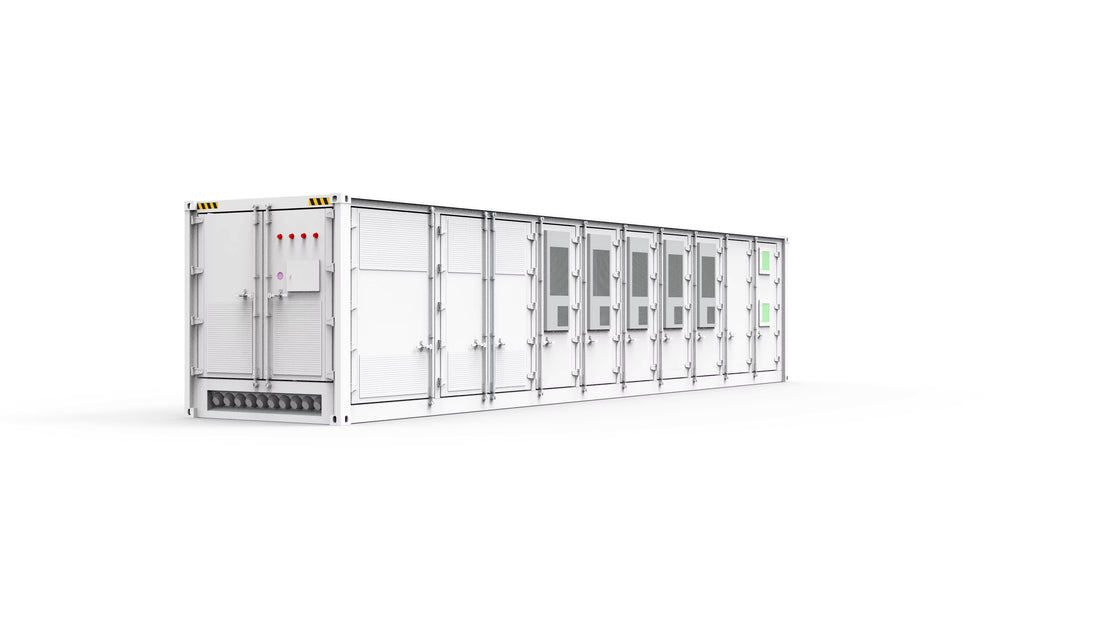 Industrial All in One Hybrid 1000Kw -  Solar Battery Energy Storage System