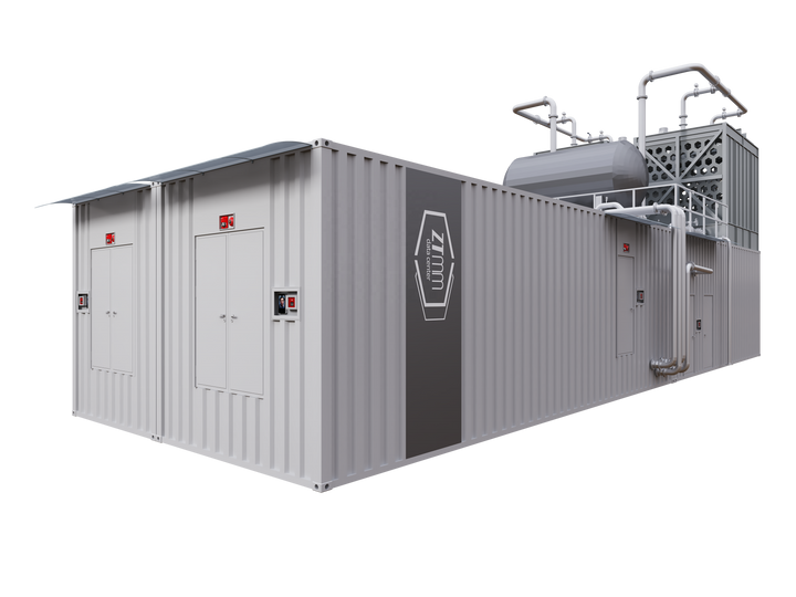 Smart Liquid Cooling 40FT Data Center Container  - Custom Server Cabinet Modular Data Facility