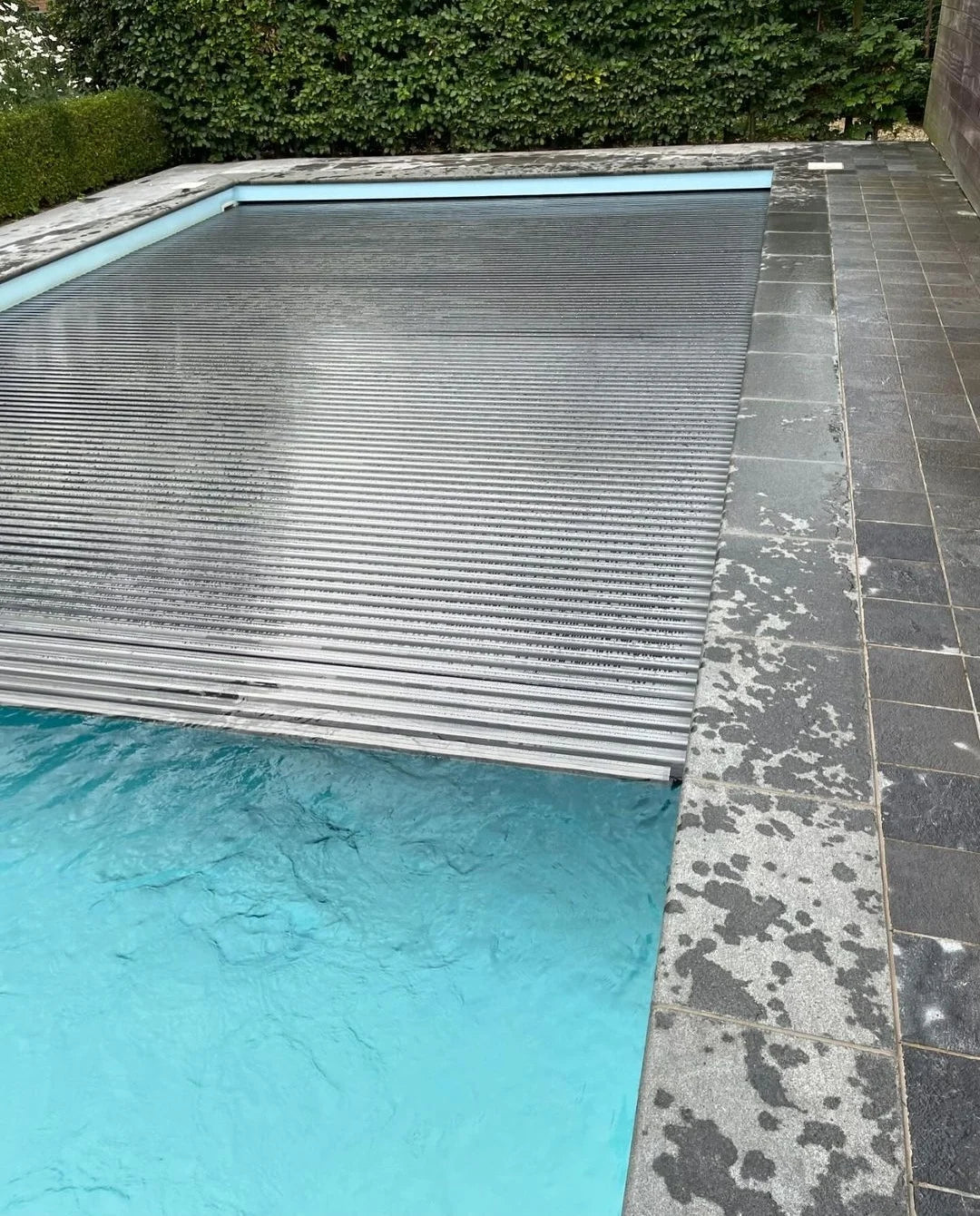 Modern Waterproof PC Auto-Swimming Pool Safety Cover