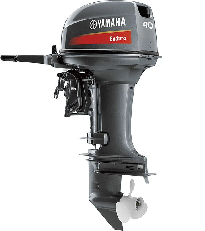 Yamaha Enduro Outboard 2 Stroke 40Hp Fishing Boat Gasoline Engine 