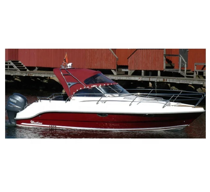 New Grand Sea 7M Fiberglass Outboard Cabin Cruiser Boat Yacht 