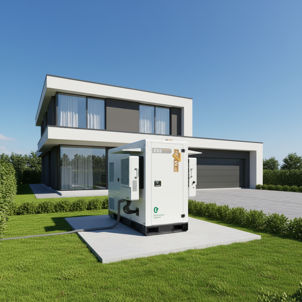 Powerwall Alternative Home Battery Solar Power Storage System - Zero Emission Tech