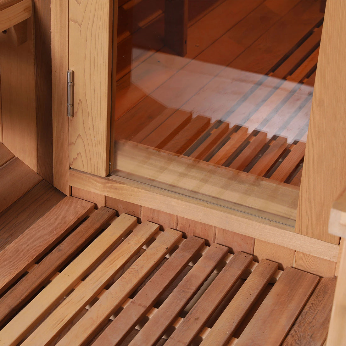 New Wooden Outdoor Cedar Dry Sauna Barrel with Kit