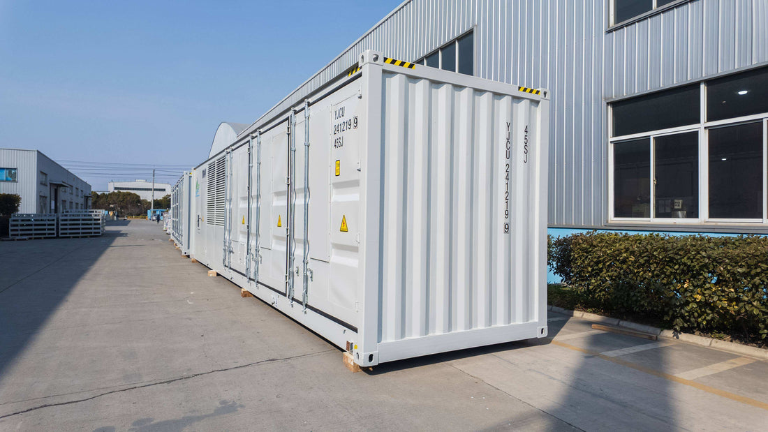 Modern 1MW Lithium-Ion Energy Storage System - Liquid-Cooled