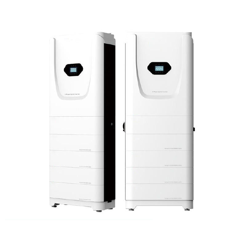 High-Voltage Stackable Residential Energy Storage Battery Solution - ESS Hybrid & Off-Grid Home Power System