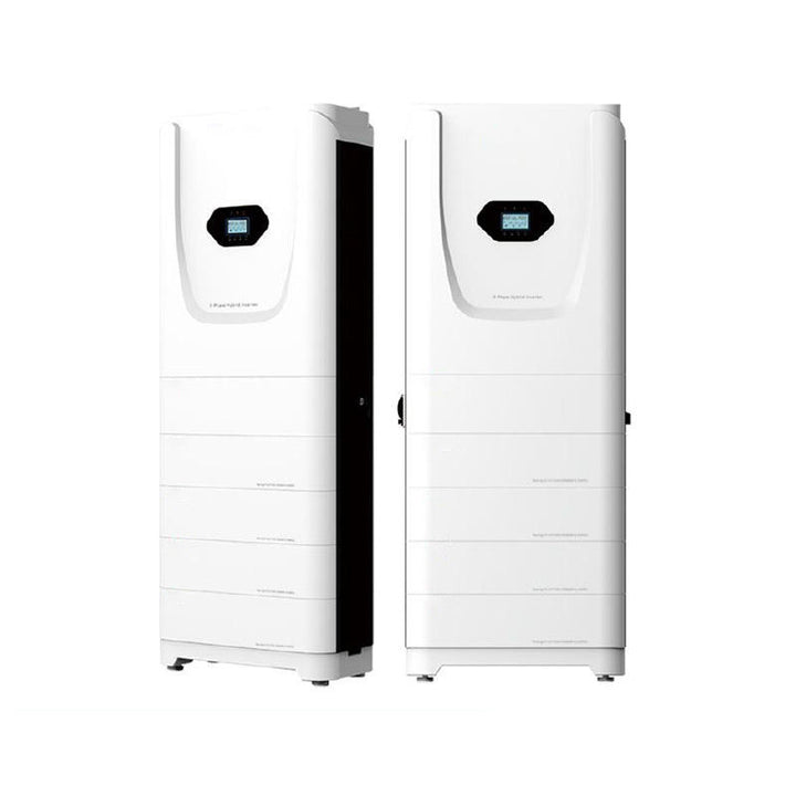 High-Voltage Stackable Residential Energy Storage Battery Solution - ESS Hybrid & Off-Grid Home Power System