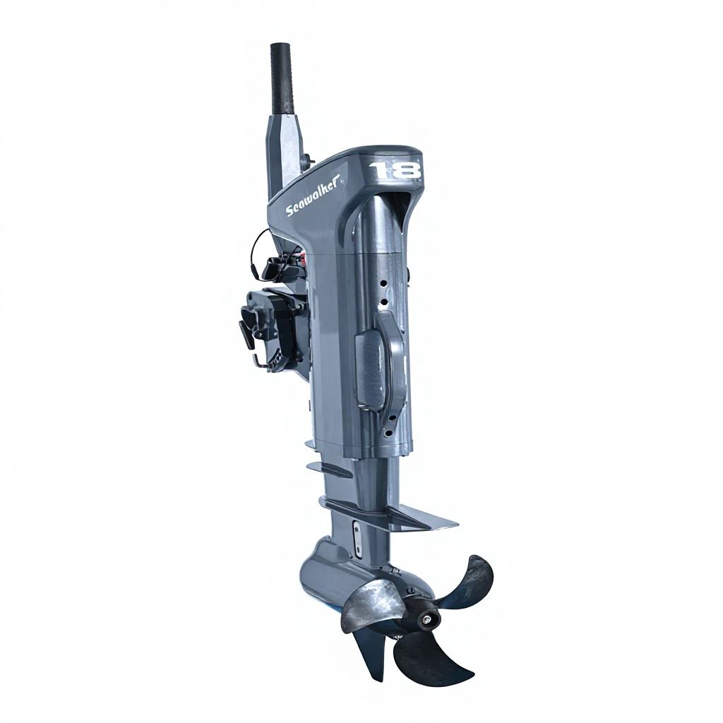 New 18HP 11000W Electric Outboard Motor – High Thrust Marine Boat Engine
