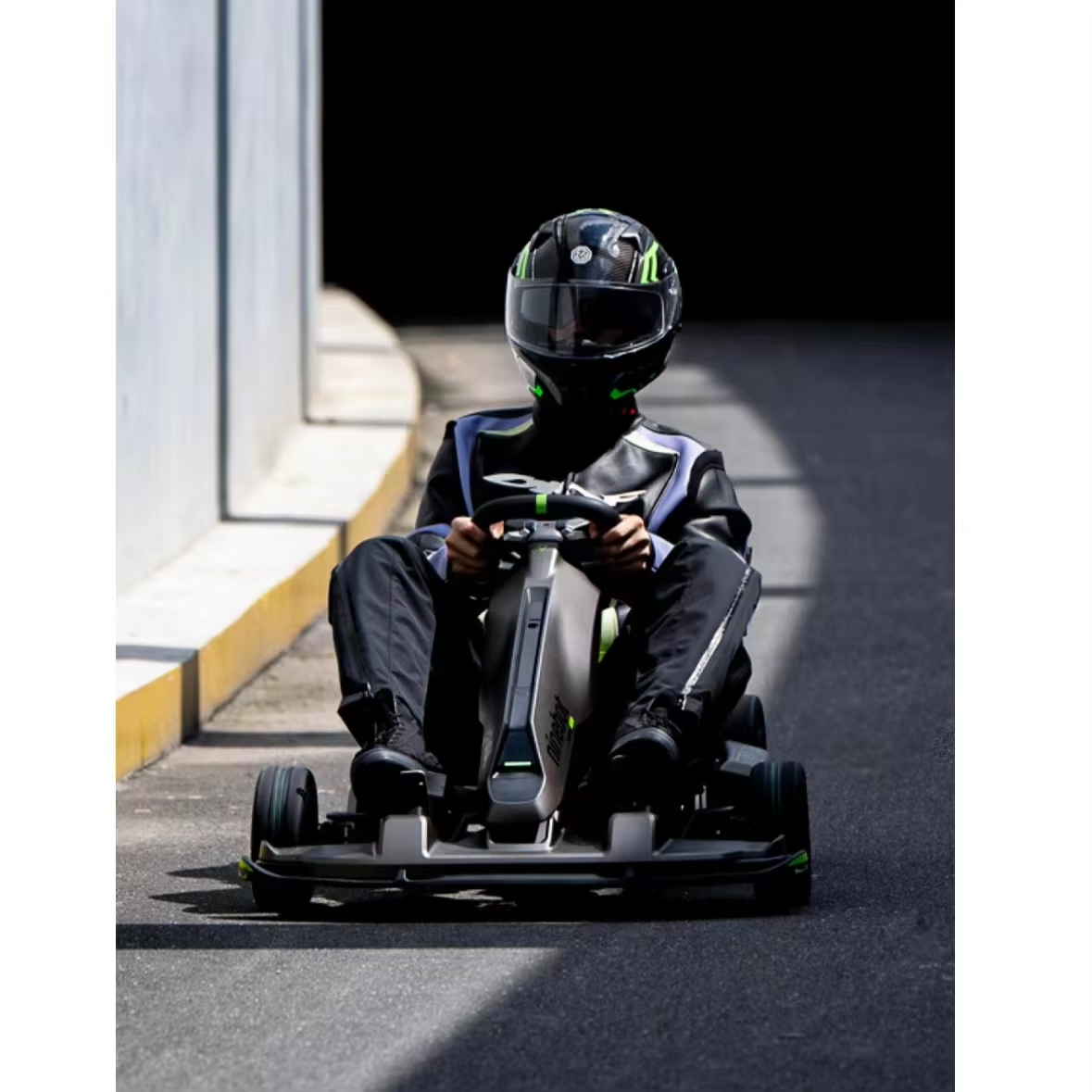 New Smart Pro 2 Pedal-Powered Electric Racing Go-Kart