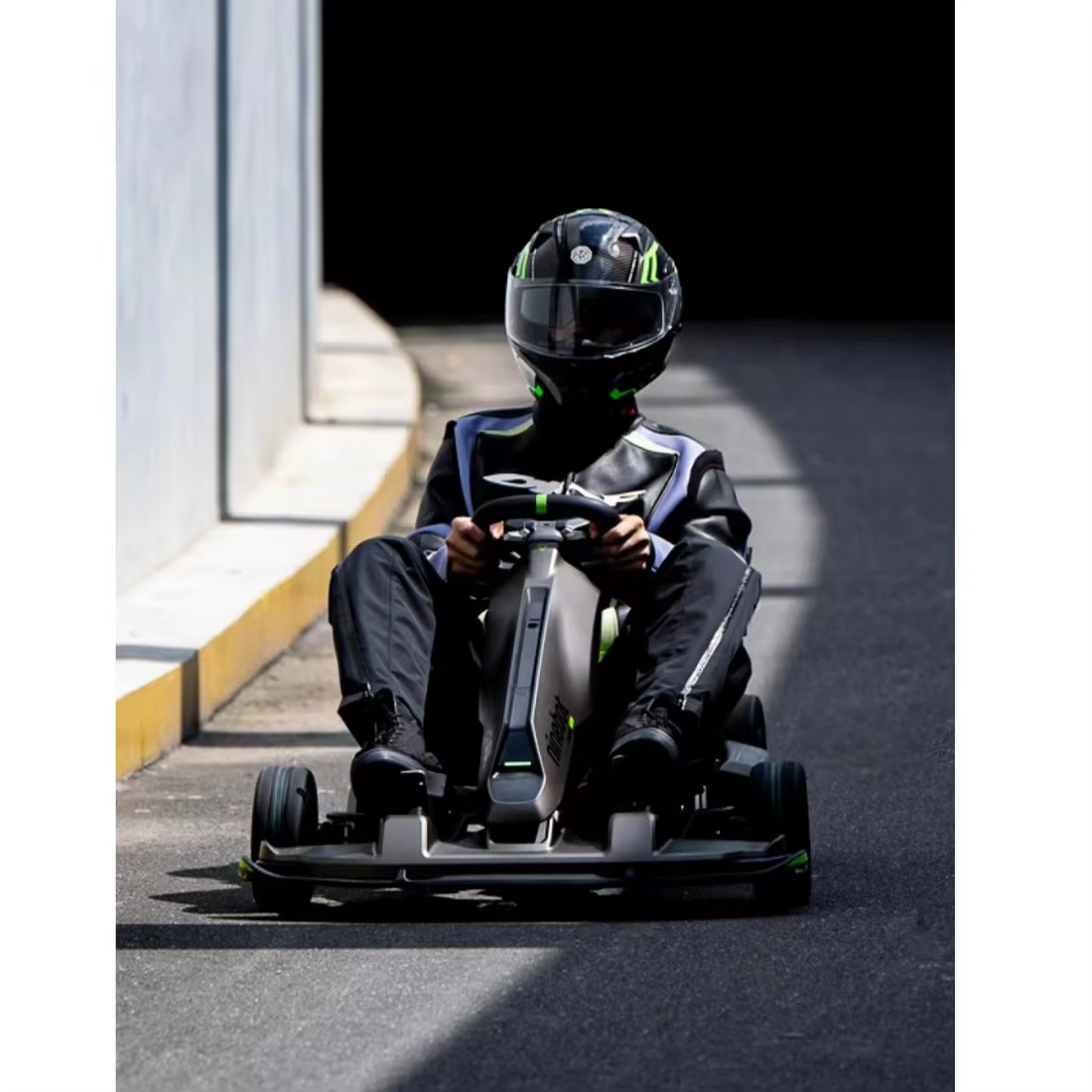 New Smart Pro 2 Pedal-Powered Electric Racing Go-Kart