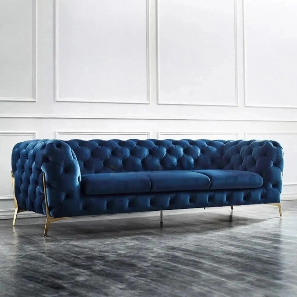 Premium Luxury Sectional Sofa Set – Modern Italian Living Room & Restaurant Furniture