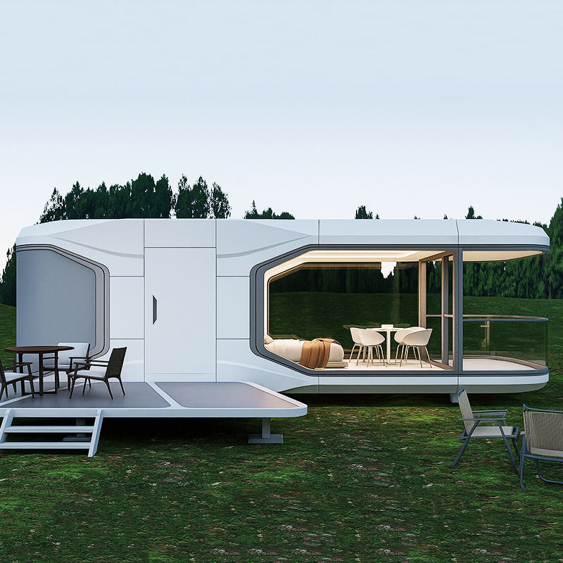Modern Smart Customizable Prefab Luxury Tiny House with Amenities
