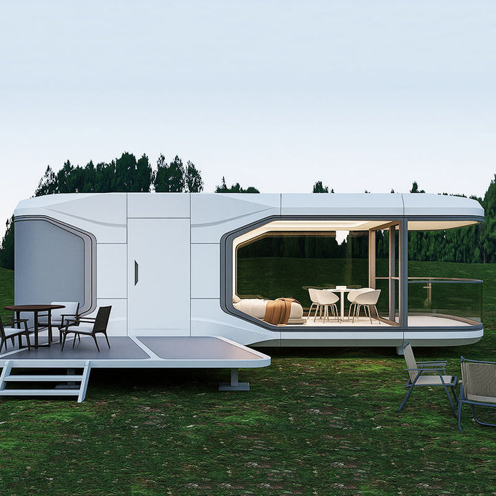 Modern Smart Customizable Prefab Luxury Tiny House with Amenities