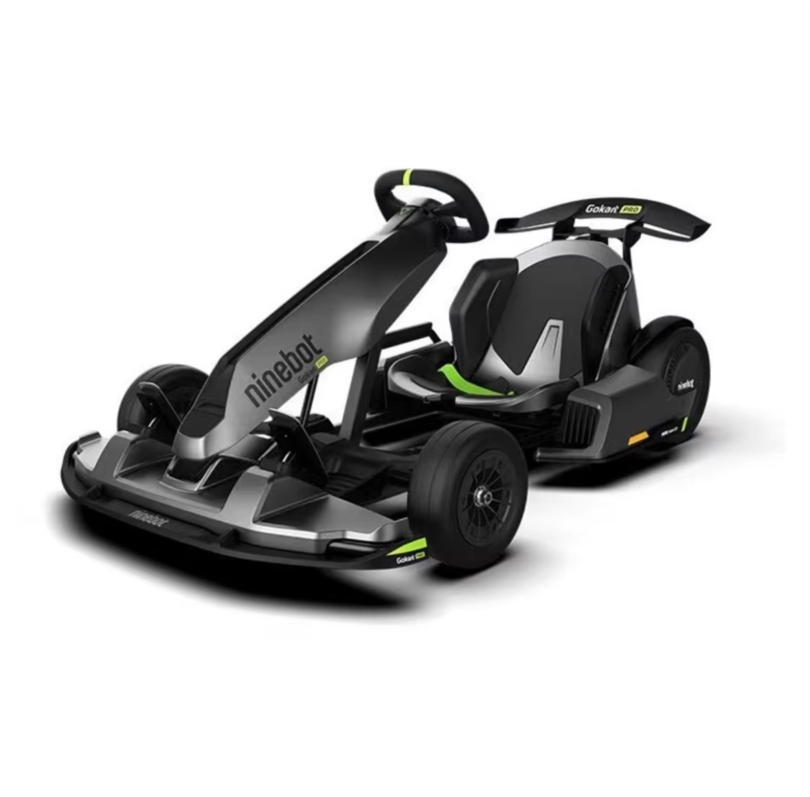 New Smart Pro 2 Pedal-Powered Electric Racing Go-Kart