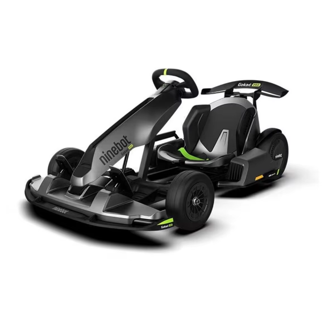 New Smart Pro 2 Pedal-Powered Electric Racing Go-Kart