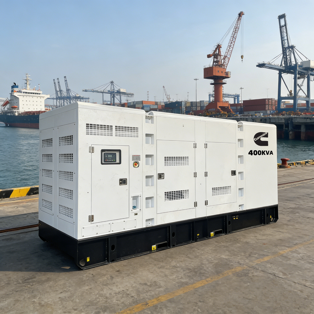 Cummins Modern Silent Automatic Industrial Three Phase Diesel Generator - 350kw power Gen
