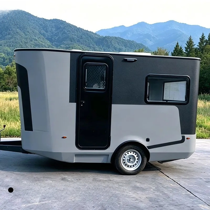 Modern Waterproof RV Camper Off-Road Truck Bed Camper Housing Unit