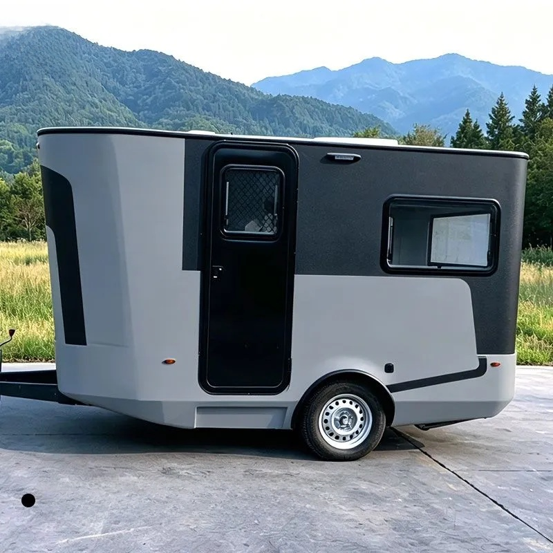 Modern Waterproof RV Camper Off-Road Truck Bed Camper Housing Unit