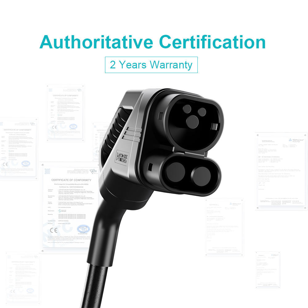 Premium Phoenix DC EV Charging Cable CCS2 CE 200A 5M EV Plug Charging Cable - Set of 2