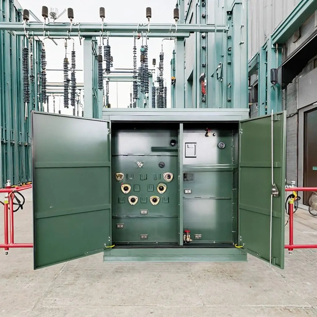 New High Power Pad Mounted Three-Phase Solar Transformer (19.94kV)